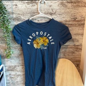 Aropostale Embroidered grafic tee